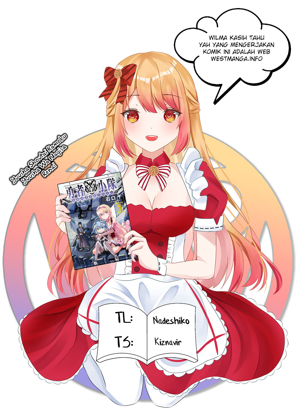 Yuusha Shoutai Kamoku Yuusha Wa Nagisa Renai Chapter 40 Gambar 3