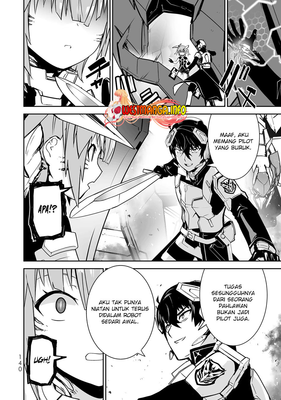 Yuusha Shoutai Kamoku Yuusha Wa Nagisa Renai Chapter 40 Gambar 4