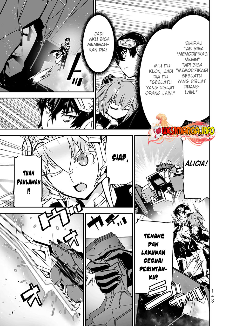 Yuusha Shoutai Kamoku Yuusha Wa Nagisa Renai Chapter 40 Gambar 7