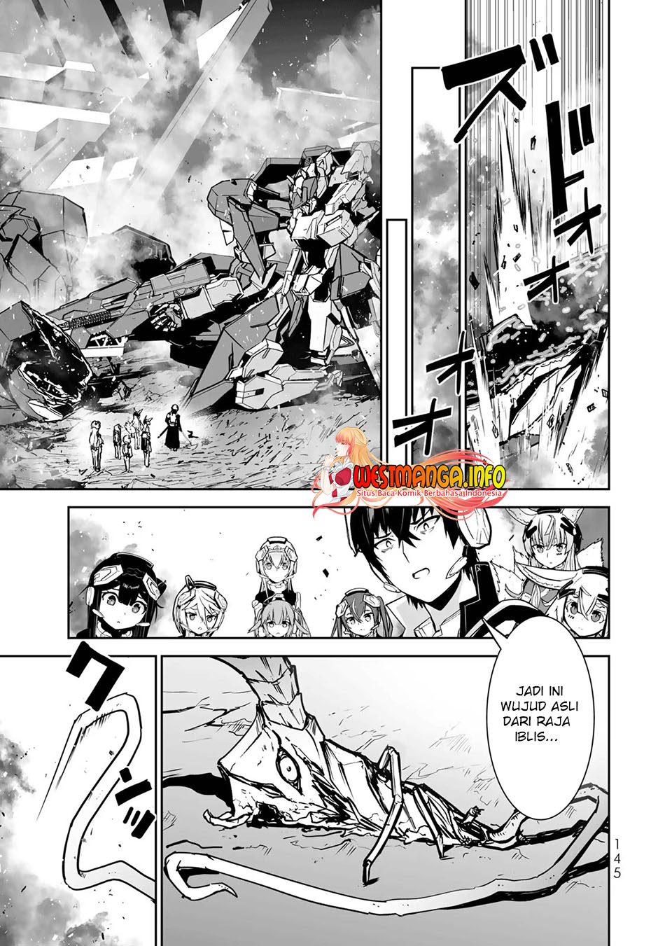 Yuusha Shoutai Kamoku Yuusha Wa Nagisa Renai Chapter 40 Gambar 9