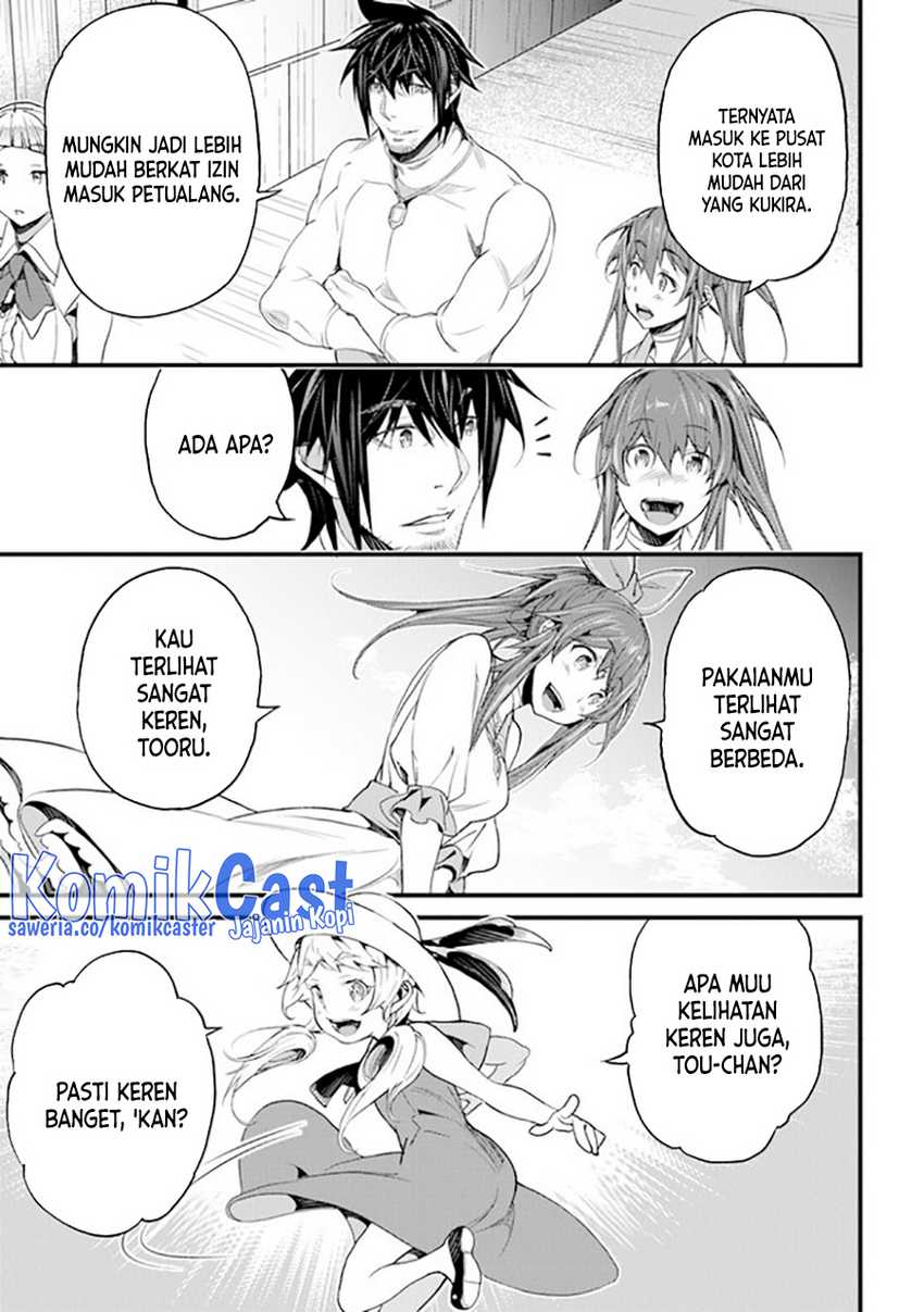 Yakudatazu Skill ni Jinsei o Sosogikomi 25-nen, Imasara Saikyou no Boukentan Midori Kashi no Akira Chapter 36 Gambar 28