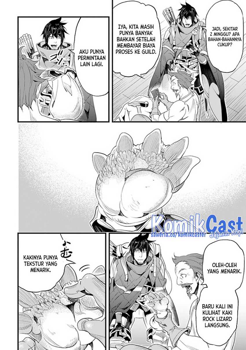 Yakudatazu Skill ni Jinsei o Sosogikomi 25-nen, Imasara Saikyou no Boukentan Midori Kashi no Akira Chapter 36 Gambar 7