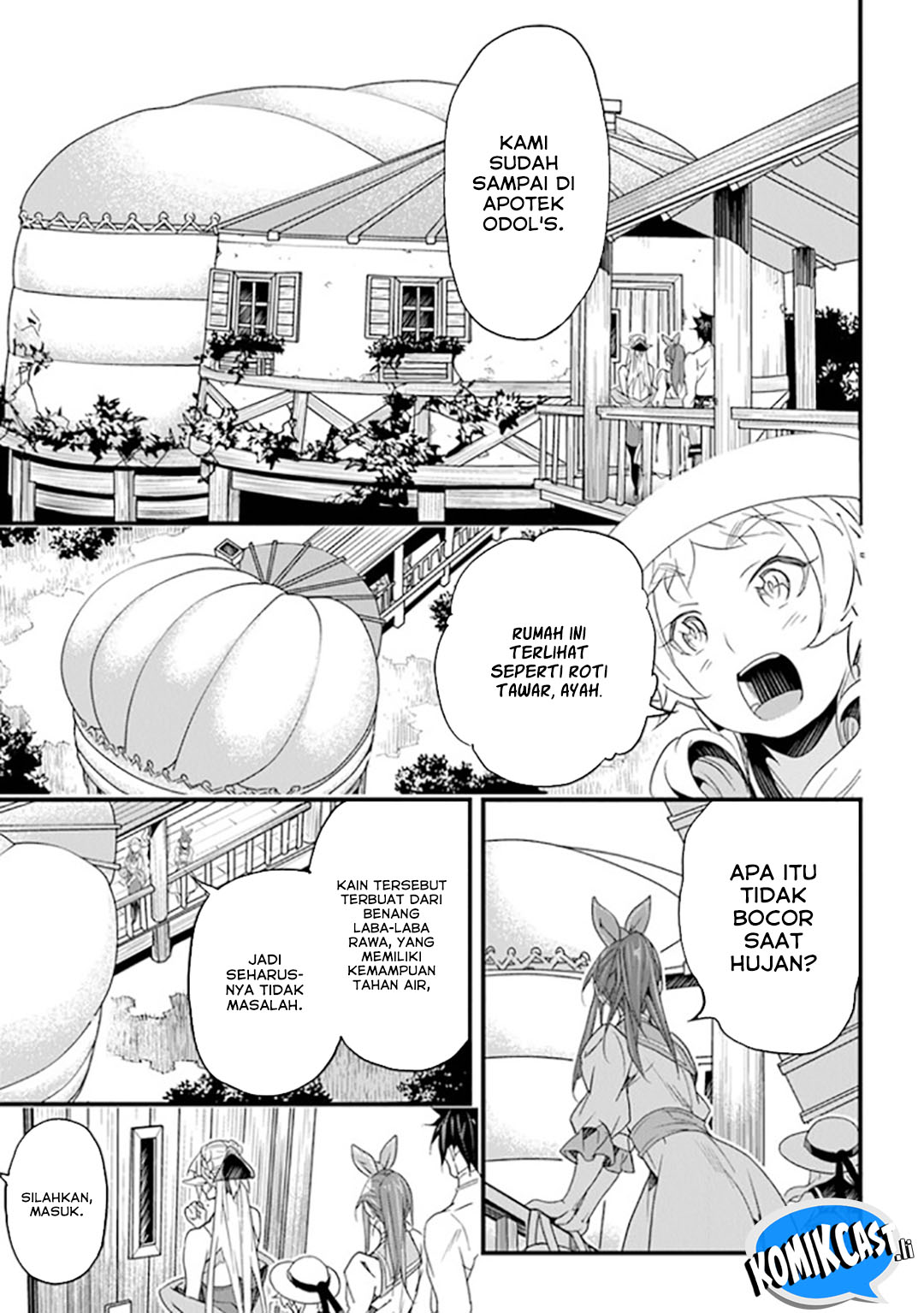 Yakudatazu Skill ni Jinsei o Sosogikomi 25-nen, Imasara Saikyou no Boukentan Midori Kashi no Akira Chapter 37 Gambar 17