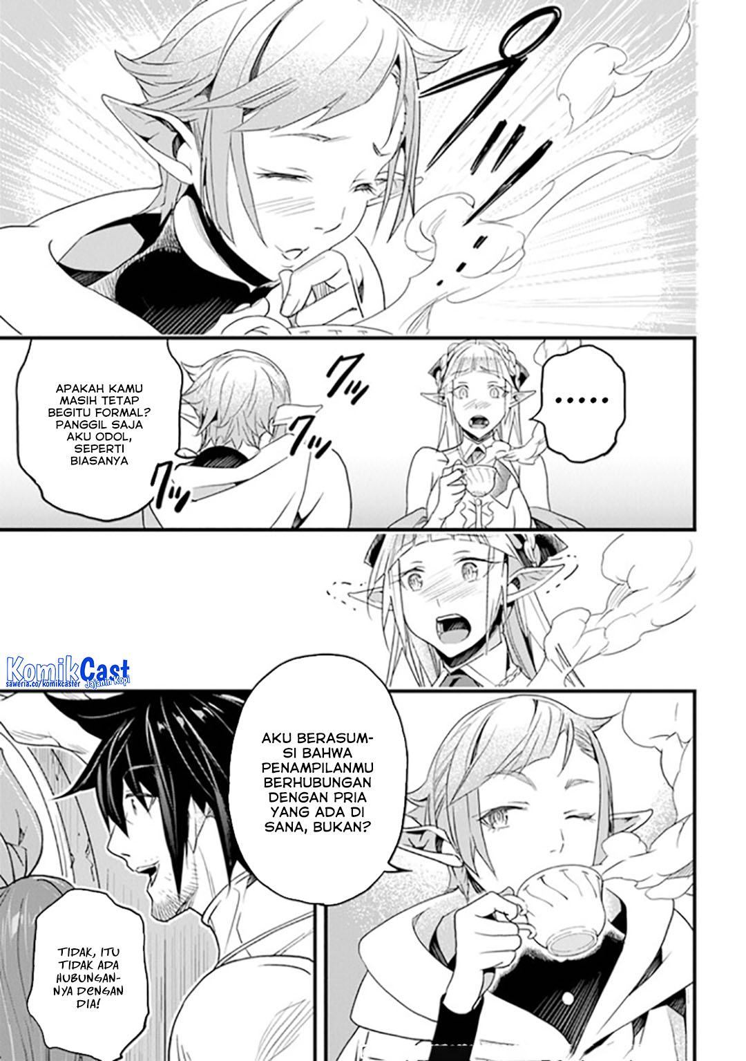 Yakudatazu Skill ni Jinsei o Sosogikomi 25-nen, Imasara Saikyou no Boukentan Midori Kashi no Akira Chapter 37 Gambar 24