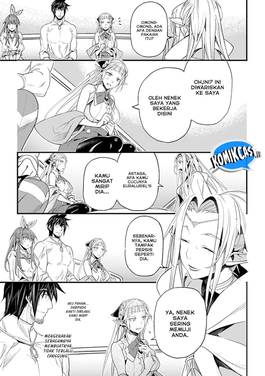 Yakudatazu Skill ni Jinsei o Sosogikomi 25-nen, Imasara Saikyou no Boukentan Midori Kashi no Akira Chapter 37 Gambar 3