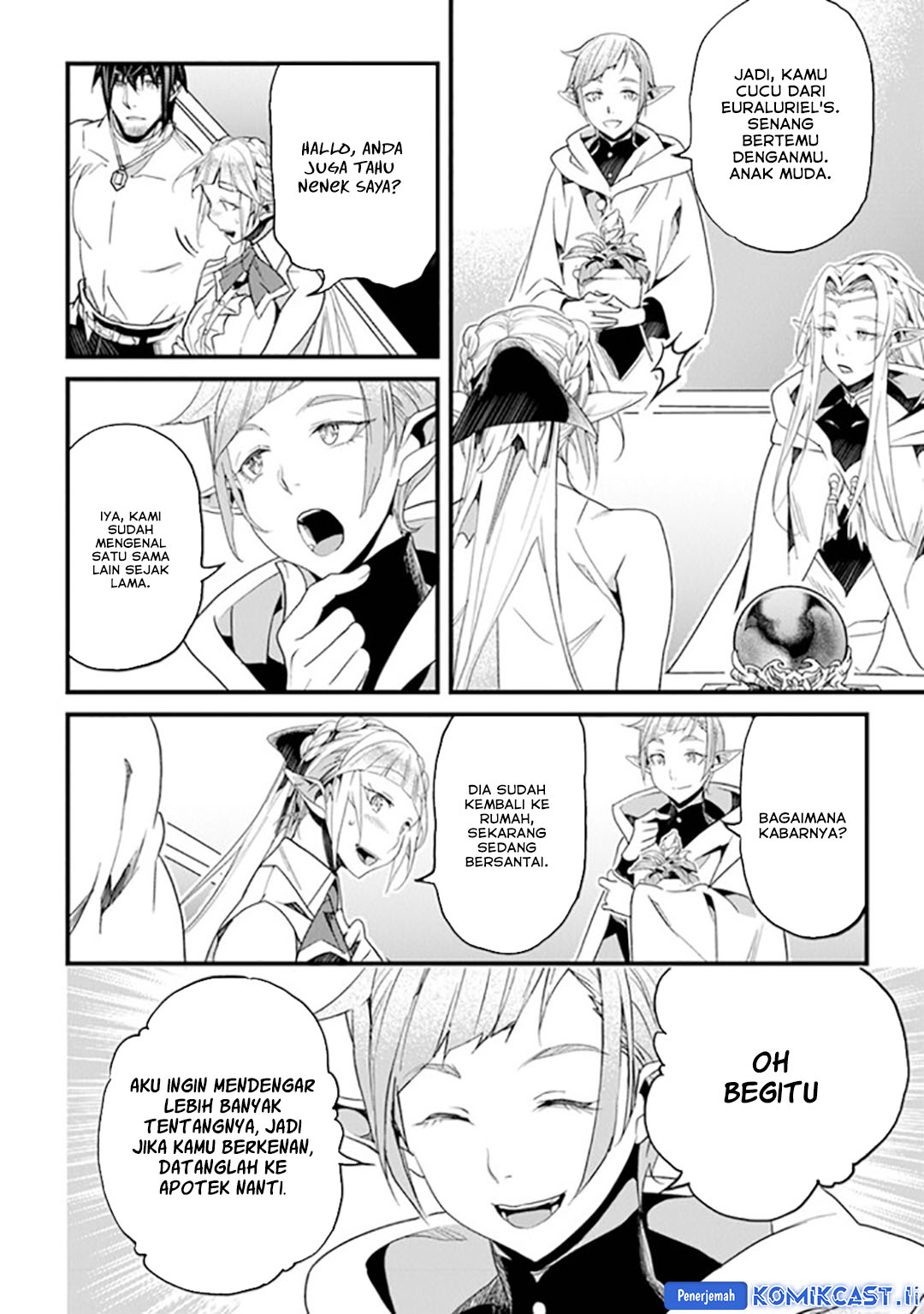 Yakudatazu Skill ni Jinsei o Sosogikomi 25-nen, Imasara Saikyou no Boukentan Midori Kashi no Akira Chapter 37 Gambar 4