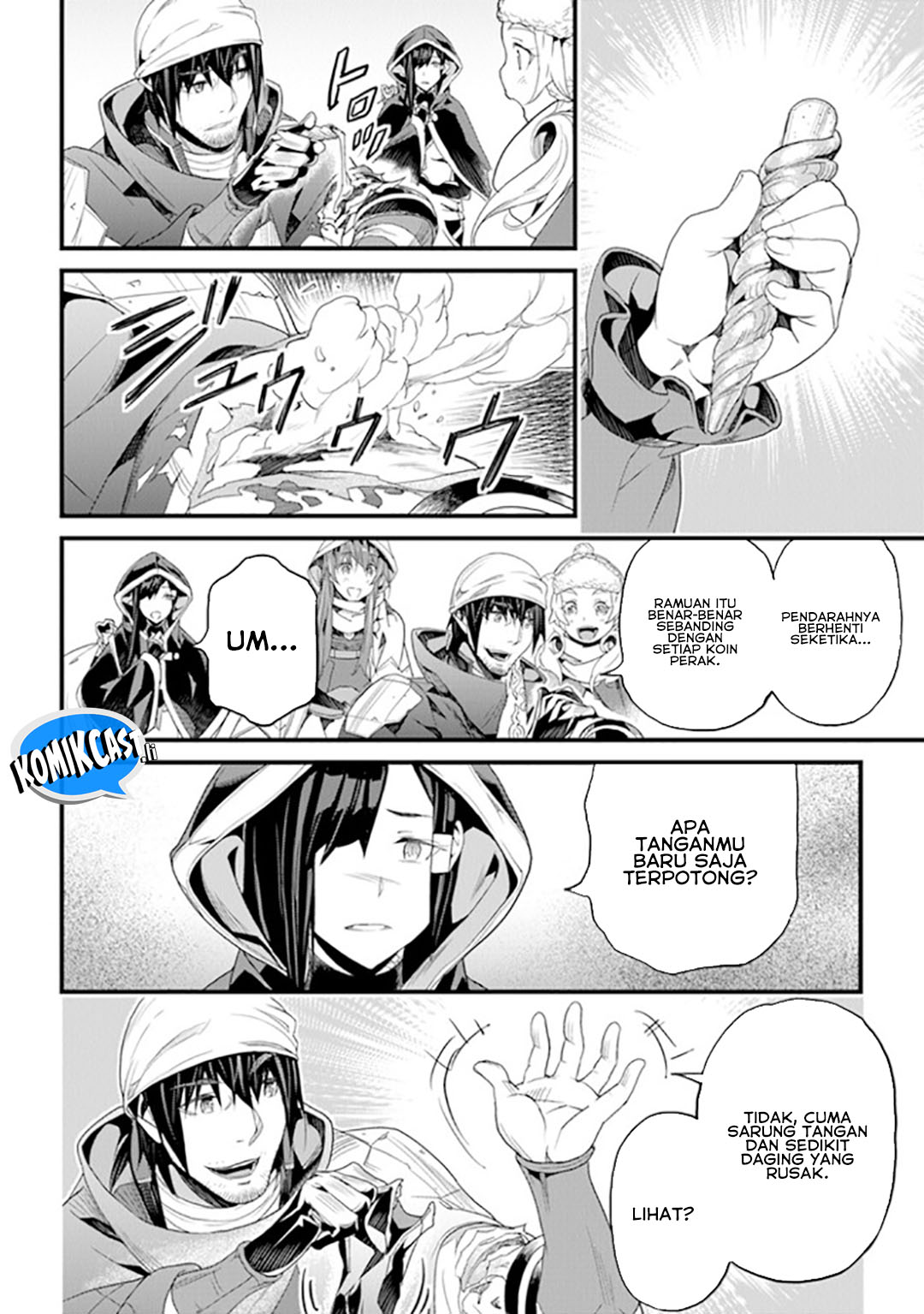 Yakudatazu Skill ni Jinsei o Sosogikomi 25-nen, Imasara Saikyou no Boukentan Midori Kashi no Akira Chapter 38 Gambar 14