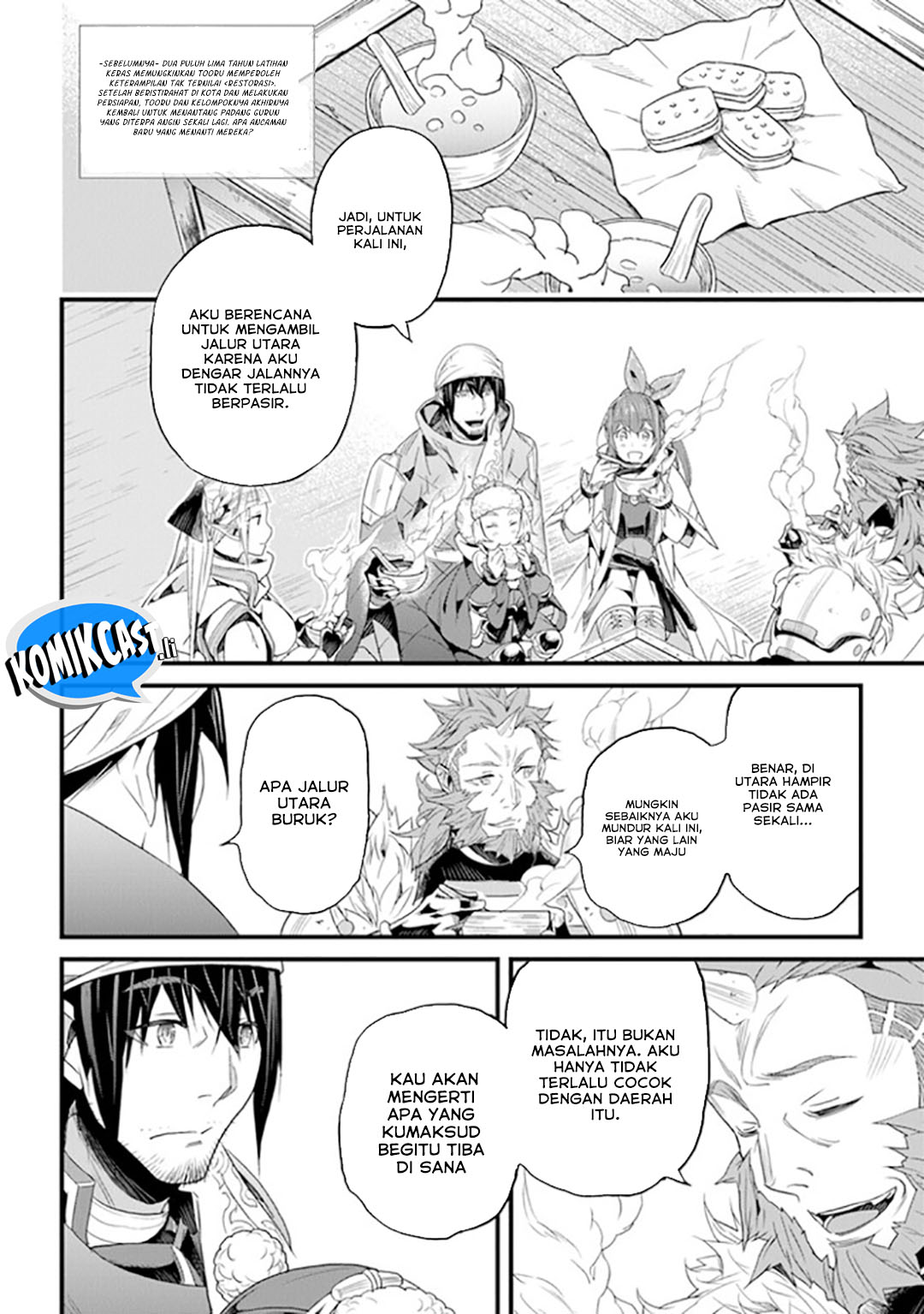 Manga Yakudatazu Skill ni Jinsei o Sosogikomi 25-nen, Imasara Saikyou no Boukentan Midori Kashi no Akira Chapter 38 gambar nomor 2