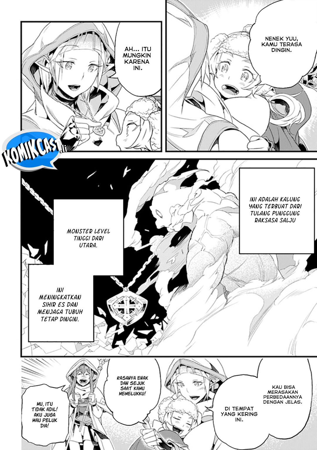 Yakudatazu Skill ni Jinsei o Sosogikomi 25-nen, Imasara Saikyou no Boukentan Midori Kashi no Akira Chapter 38 Gambar 22