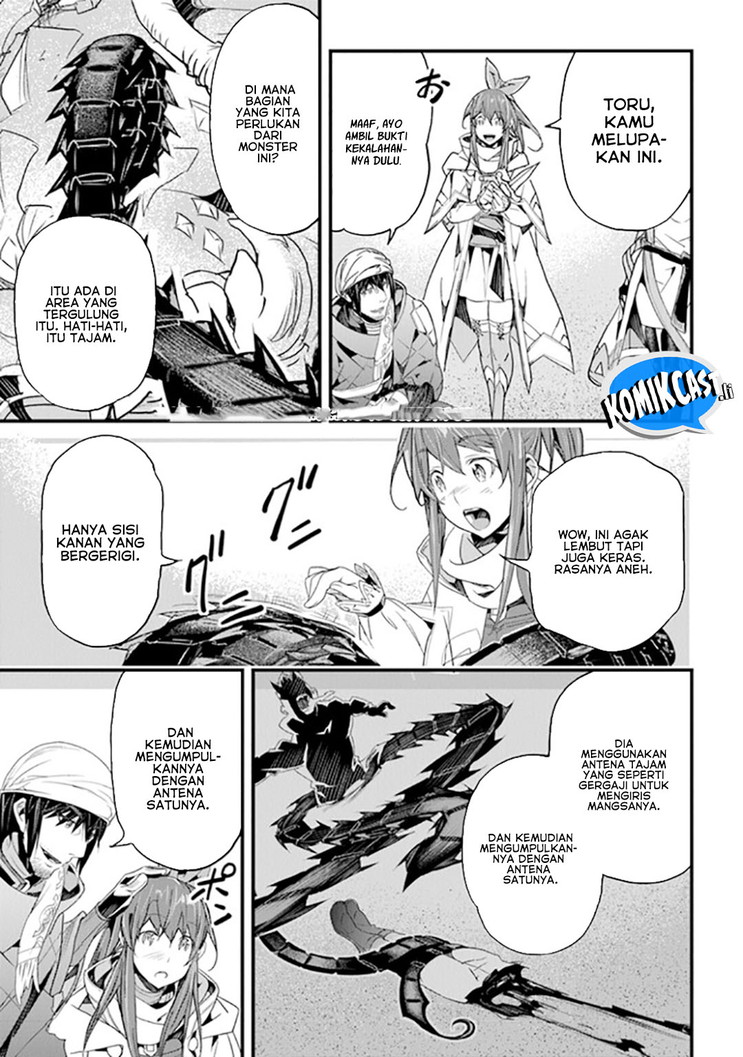 Yakudatazu Skill ni Jinsei o Sosogikomi 25-nen, Imasara Saikyou no Boukentan Midori Kashi no Akira Chapter 38 Gambar 25