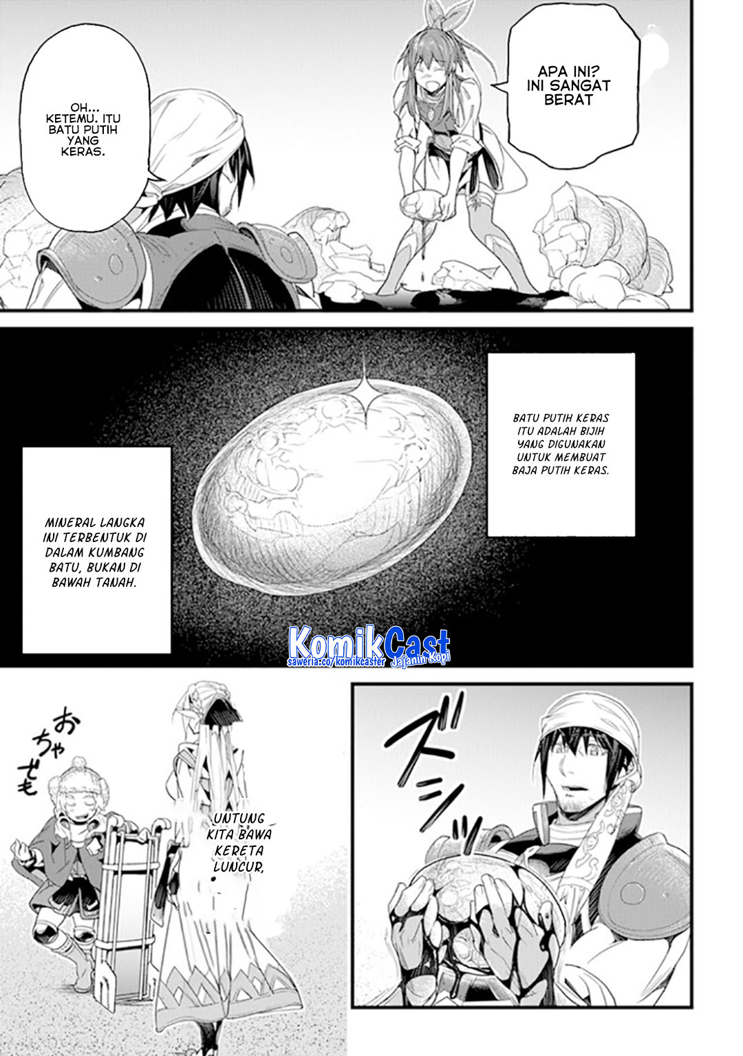 Yakudatazu Skill ni Jinsei o Sosogikomi 25-nen, Imasara Saikyou no Boukentan Midori Kashi no Akira Chapter 38 Gambar 27