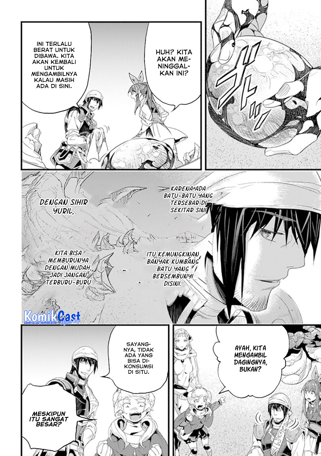 Yakudatazu Skill ni Jinsei o Sosogikomi 25-nen, Imasara Saikyou no Boukentan Midori Kashi no Akira Chapter 38 Gambar 28