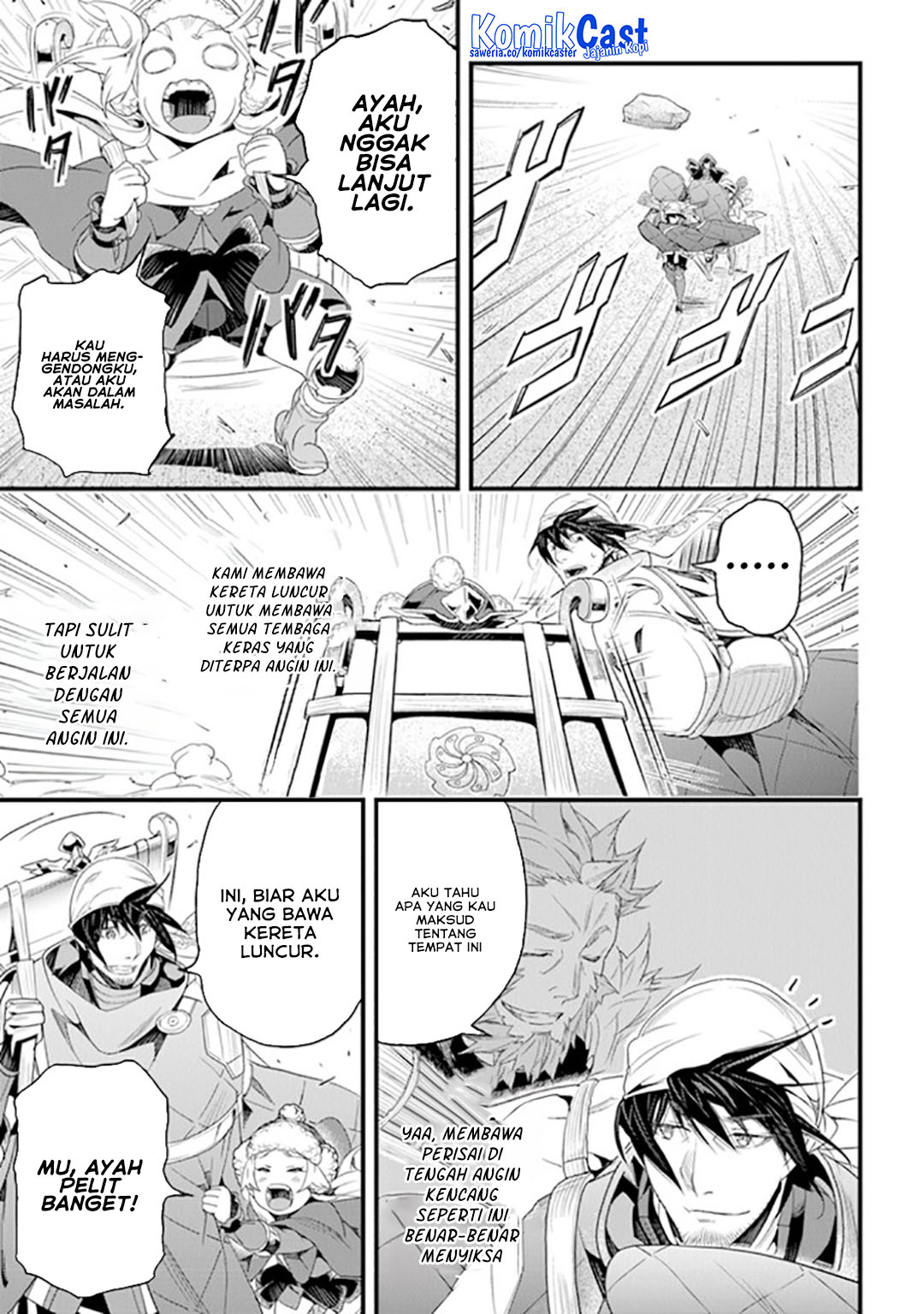 Yakudatazu Skill ni Jinsei o Sosogikomi 25-nen, Imasara Saikyou no Boukentan Midori Kashi no Akira Chapter 38 Gambar 7