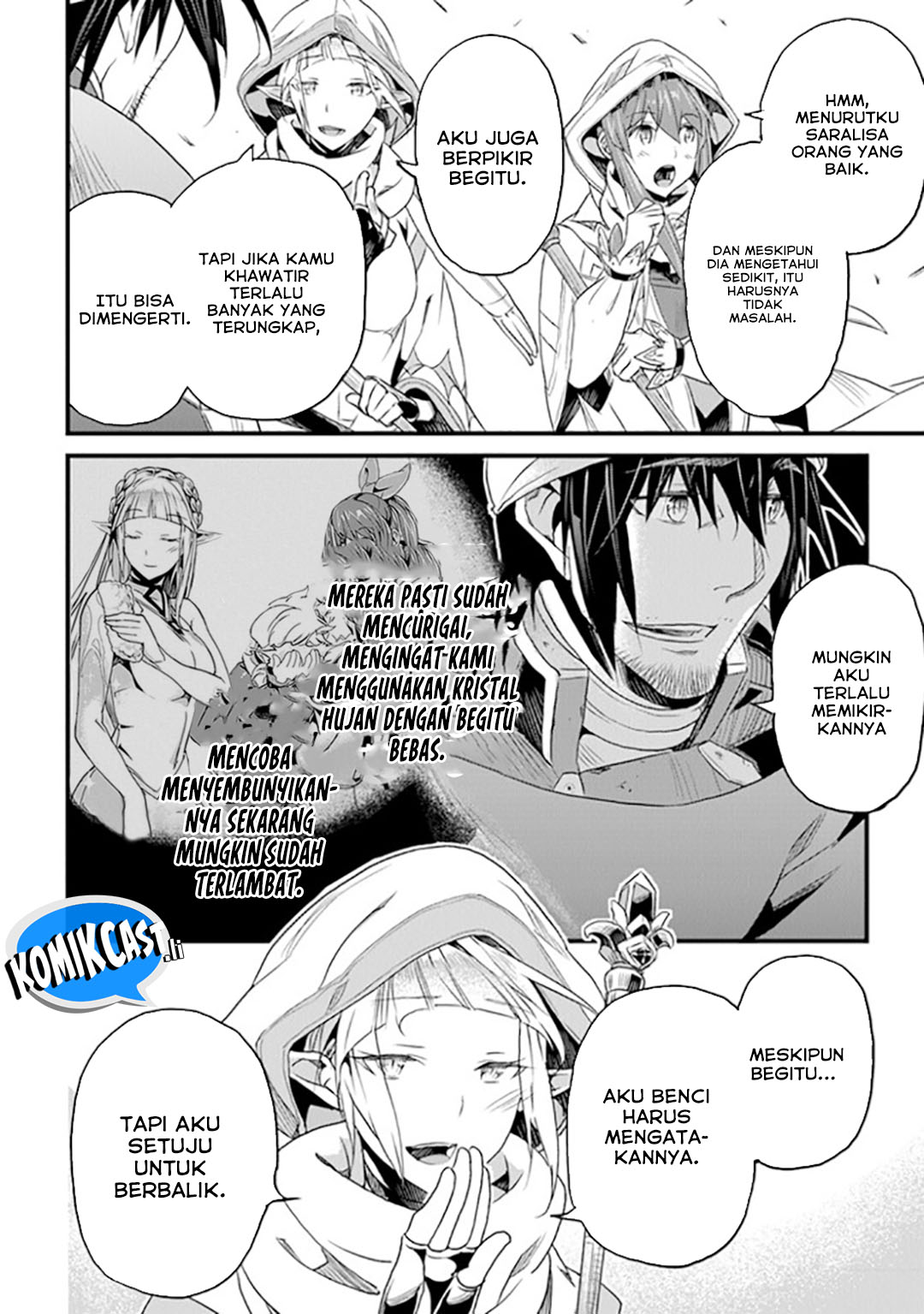 Yakudatazu Skill ni Jinsei o Sosogikomi 25-nen, Imasara Saikyou no Boukentan Midori Kashi no Akira Chapter 39 Gambar 12