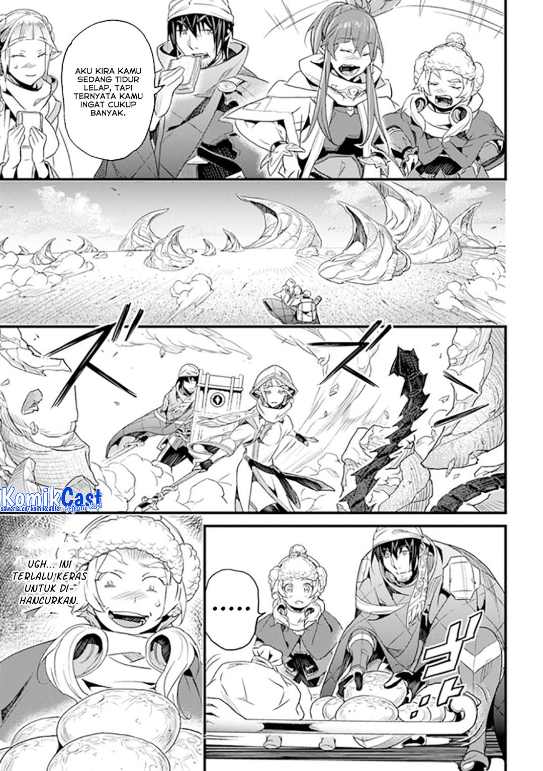 Yakudatazu Skill ni Jinsei o Sosogikomi 25-nen, Imasara Saikyou no Boukentan Midori Kashi no Akira Chapter 39 Gambar 17