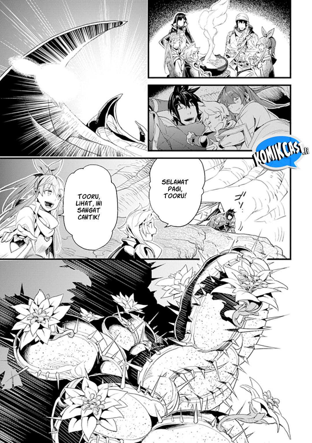 Yakudatazu Skill ni Jinsei o Sosogikomi 25-nen, Imasara Saikyou no Boukentan Midori Kashi no Akira Chapter 39 Gambar 19