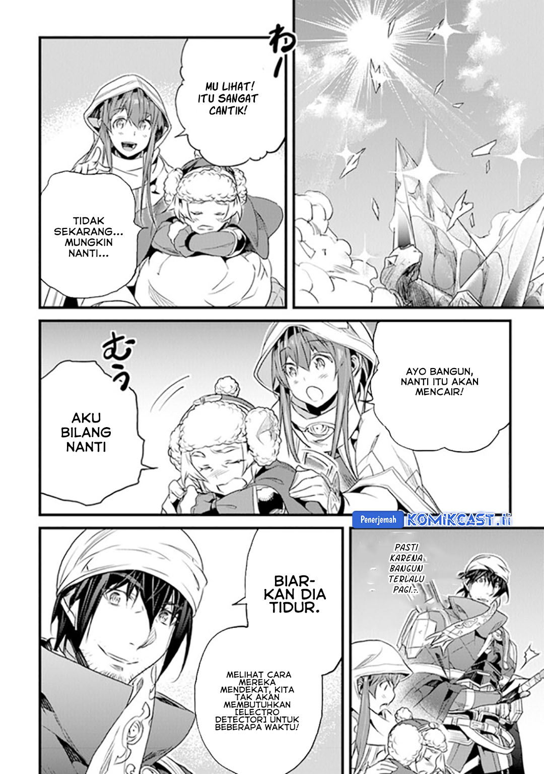 Yakudatazu Skill ni Jinsei o Sosogikomi 25-nen, Imasara Saikyou no Boukentan Midori Kashi no Akira Chapter 39 Gambar 4