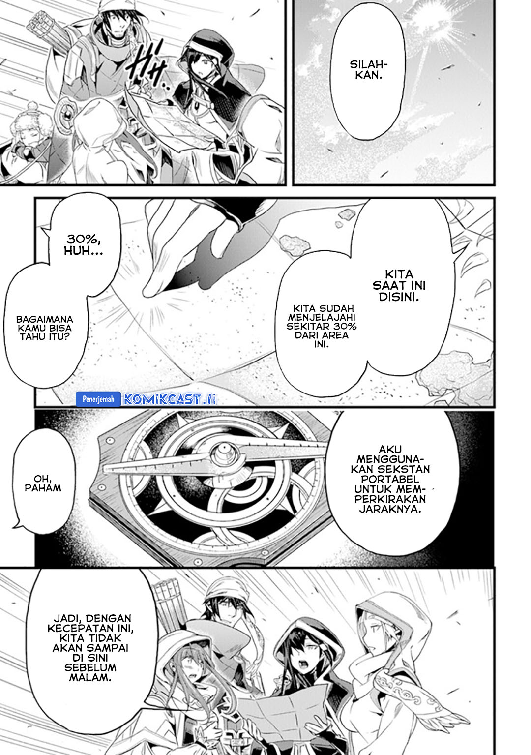 Yakudatazu Skill ni Jinsei o Sosogikomi 25-nen, Imasara Saikyou no Boukentan Midori Kashi no Akira Chapter 39 Gambar 9