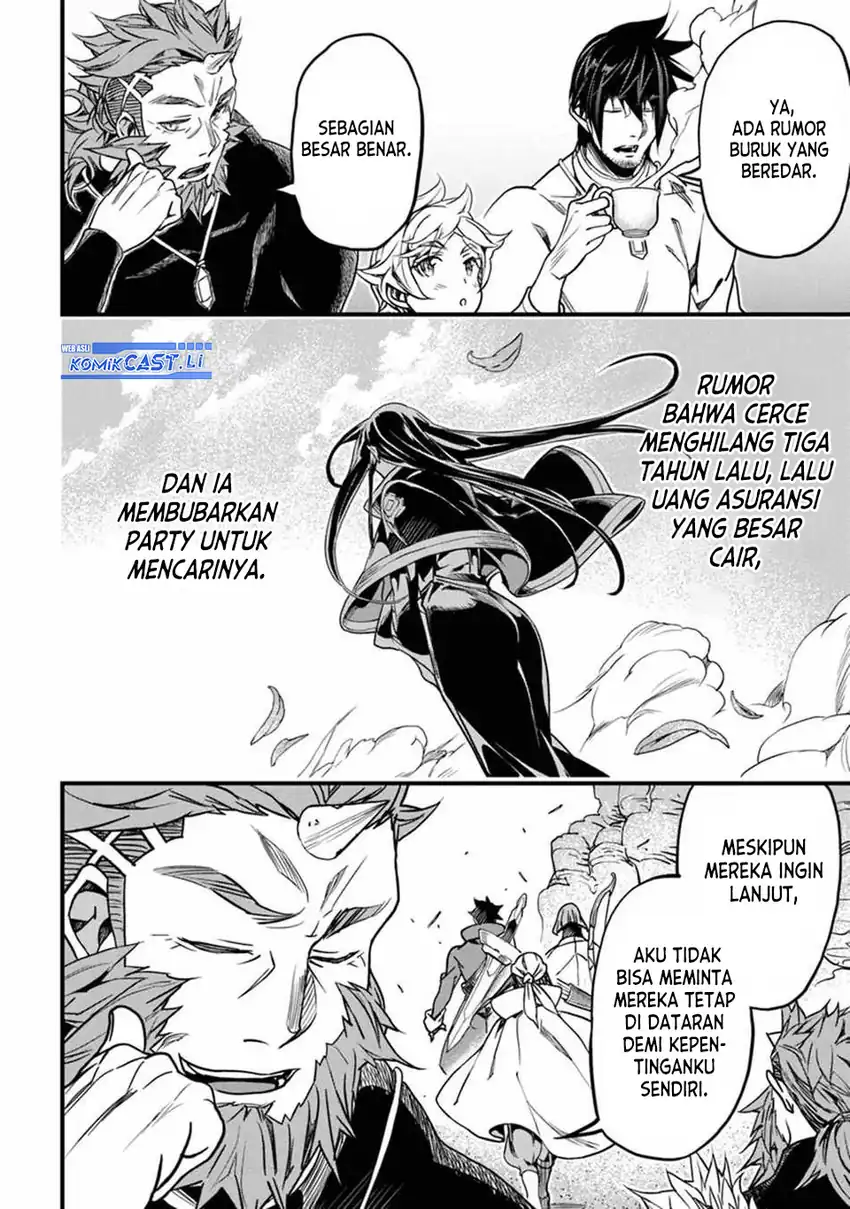 Yakudatazu Skill ni Jinsei o Sosogikomi 25-nen, Imasara Saikyou no Boukentan Midori Kashi no Akira Chapter 44 Gambar 37