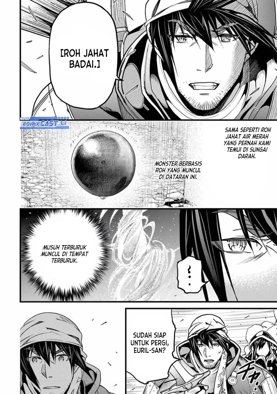 Yakudatazu Skill ni Jinsei o Sosogikomi 25-nen, Imasara Saikyou no Boukentan Midori Kashi no Akira Chapter 45 Gambar 19