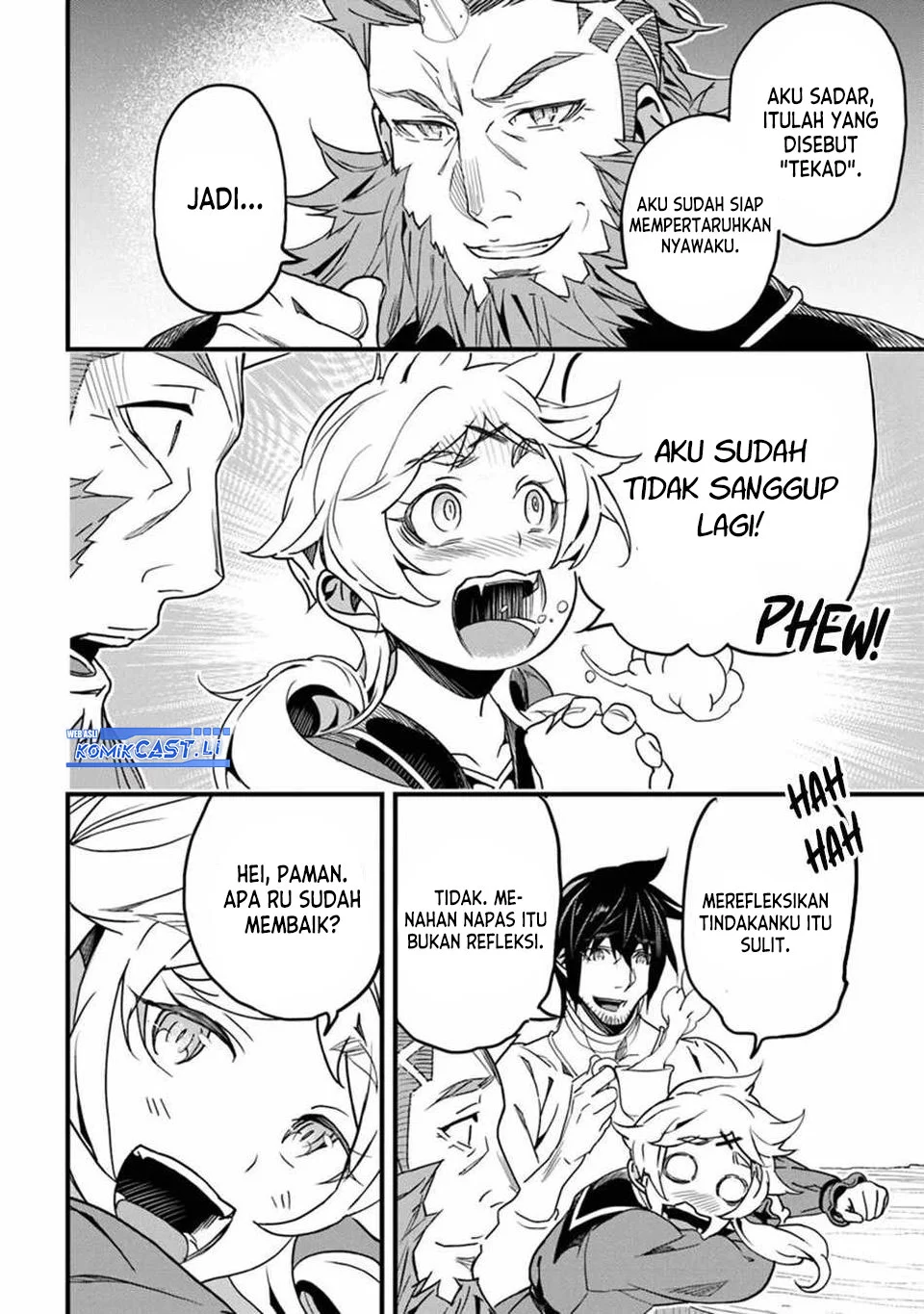 Manga Yakudatazu Skill ni Jinsei o Sosogikomi 25-nen, Imasara Saikyou no Boukentan Midori Kashi no Akira Chapter 45 gambar nomor 2