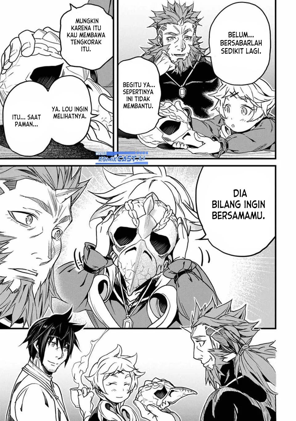 Yakudatazu Skill ni Jinsei o Sosogikomi 25-nen, Imasara Saikyou no Boukentan Midori Kashi no Akira Chapter 45 Gambar 3