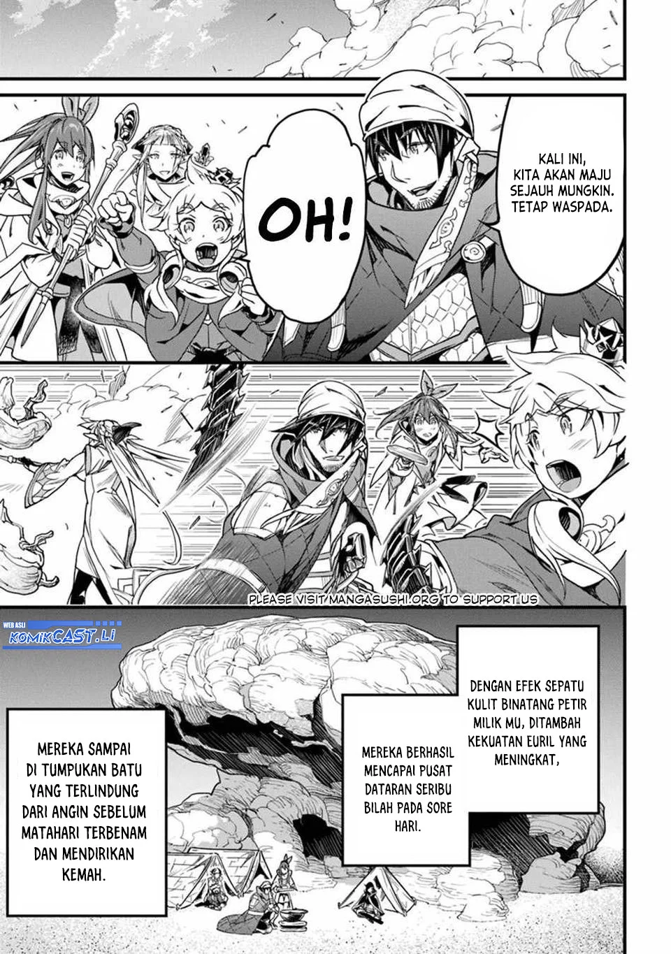 Yakudatazu Skill ni Jinsei o Sosogikomi 25-nen, Imasara Saikyou no Boukentan Midori Kashi no Akira Chapter 45 Gambar 7