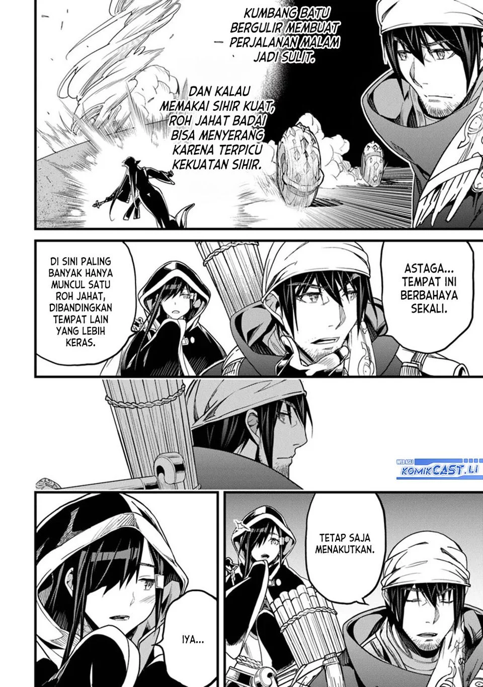 Yakudatazu Skill ni Jinsei o Sosogikomi 25-nen, Imasara Saikyou no Boukentan Midori Kashi no Akira Chapter 46 Gambar 19