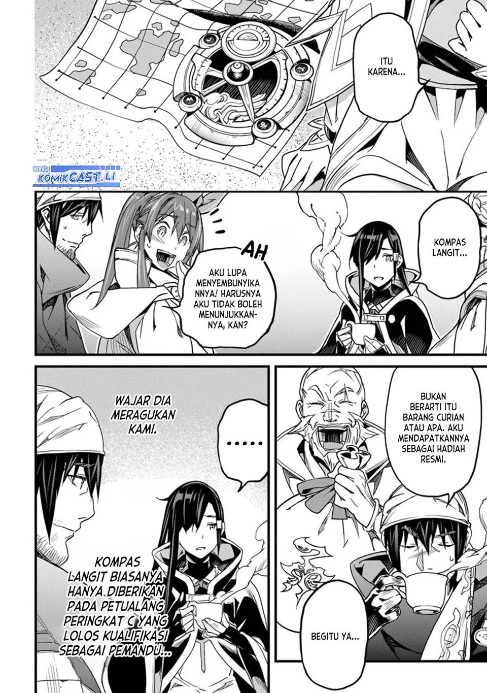 Yakudatazu Skill ni Jinsei o Sosogikomi 25-nen, Imasara Saikyou no Boukentan Midori Kashi no Akira Chapter 46 Gambar 23