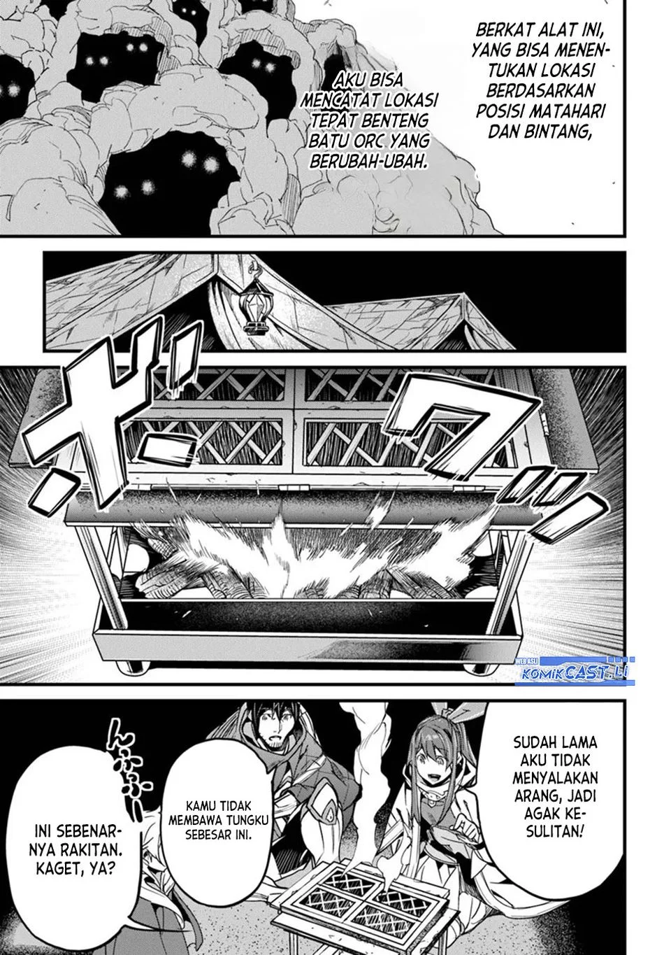 Yakudatazu Skill ni Jinsei o Sosogikomi 25-nen, Imasara Saikyou no Boukentan Midori Kashi no Akira Chapter 46 Gambar 24