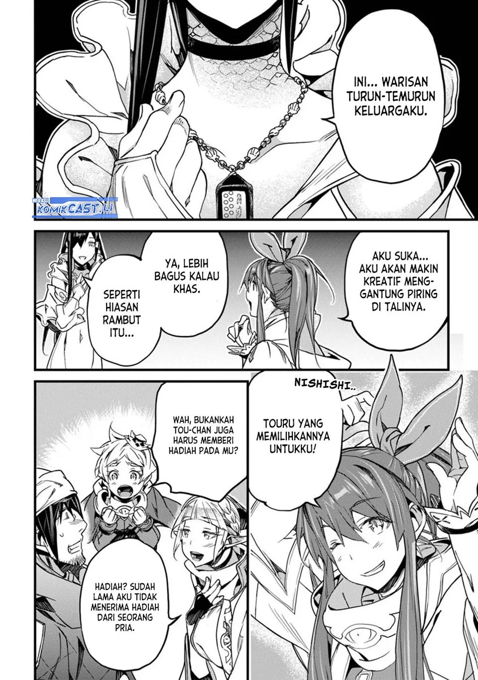 Yakudatazu Skill ni Jinsei o Sosogikomi 25-nen, Imasara Saikyou no Boukentan Midori Kashi no Akira Chapter 46 Gambar 31