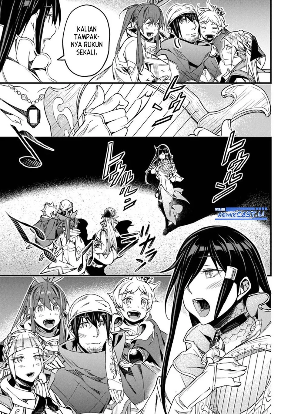 Yakudatazu Skill ni Jinsei o Sosogikomi 25-nen, Imasara Saikyou no Boukentan Midori Kashi no Akira Chapter 46 Gambar 32