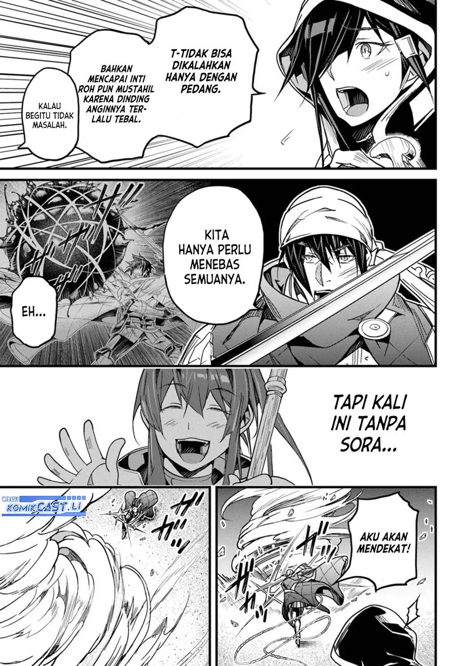 Yakudatazu Skill ni Jinsei o Sosogikomi 25-nen, Imasara Saikyou no Boukentan Midori Kashi no Akira Chapter 46 Gambar 7