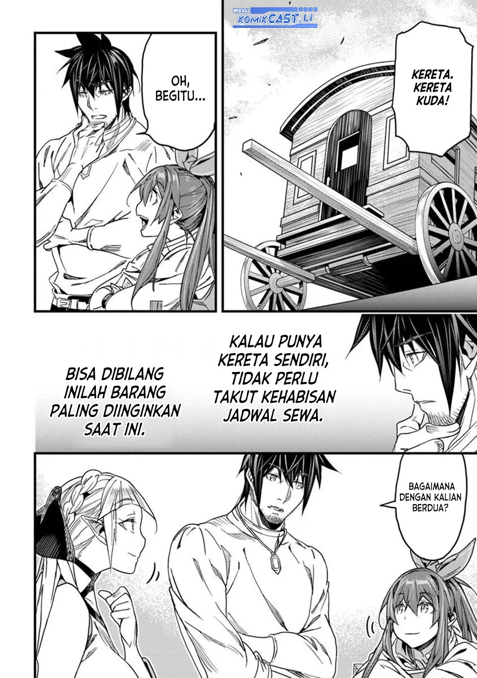 Yakudatazu Skill ni Jinsei o Sosogikomi 25-nen, Imasara Saikyou no Boukentan Midori Kashi no Akira Chapter 47 Gambar 29