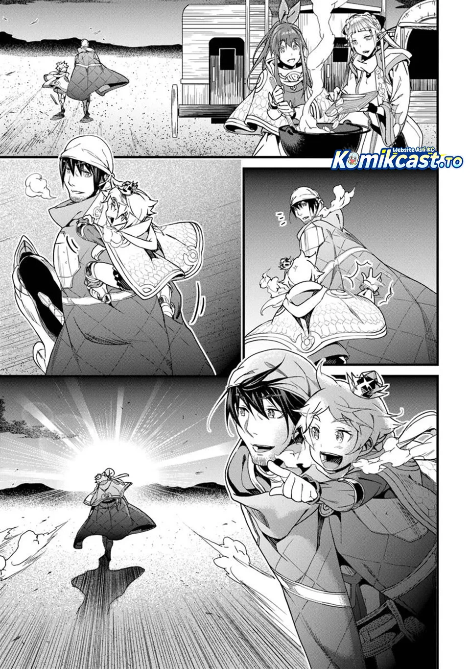 Yakudatazu Skill ni Jinsei o Sosogikomi 25-nen, Imasara Saikyou no Boukentan Midori Kashi no Akira Chapter 48 Gambar 13