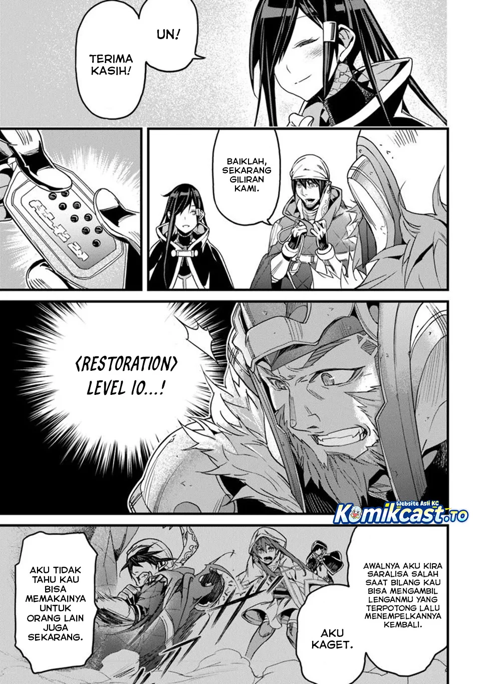 Yakudatazu Skill ni Jinsei o Sosogikomi 25-nen, Imasara Saikyou no Boukentan Midori Kashi no Akira Chapter 48 Gambar 23