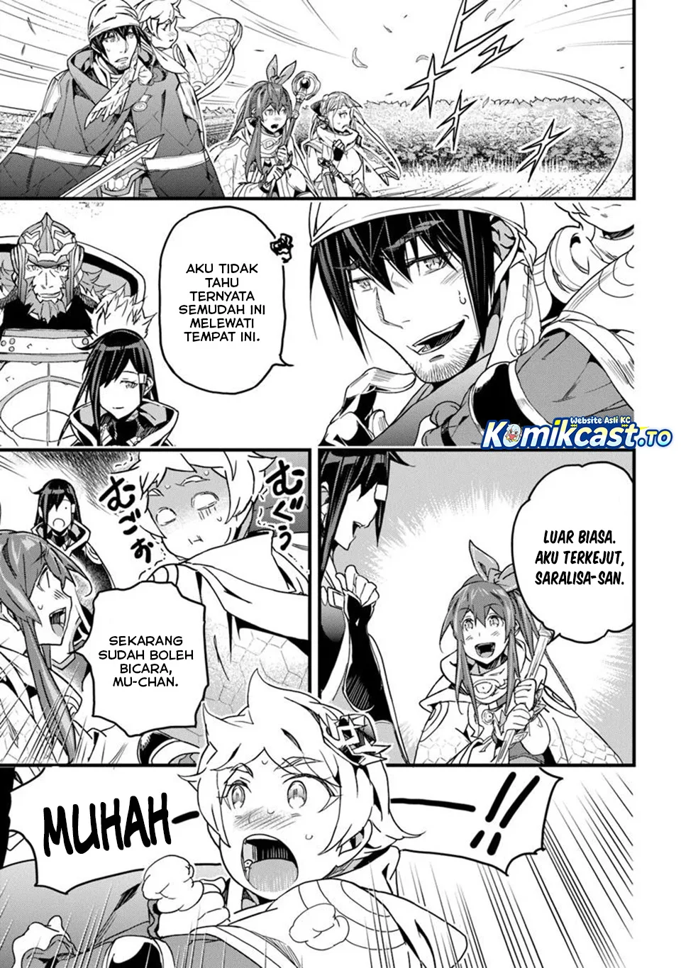 Yakudatazu Skill ni Jinsei o Sosogikomi 25-nen, Imasara Saikyou no Boukentan Midori Kashi no Akira Chapter 48 Gambar 27