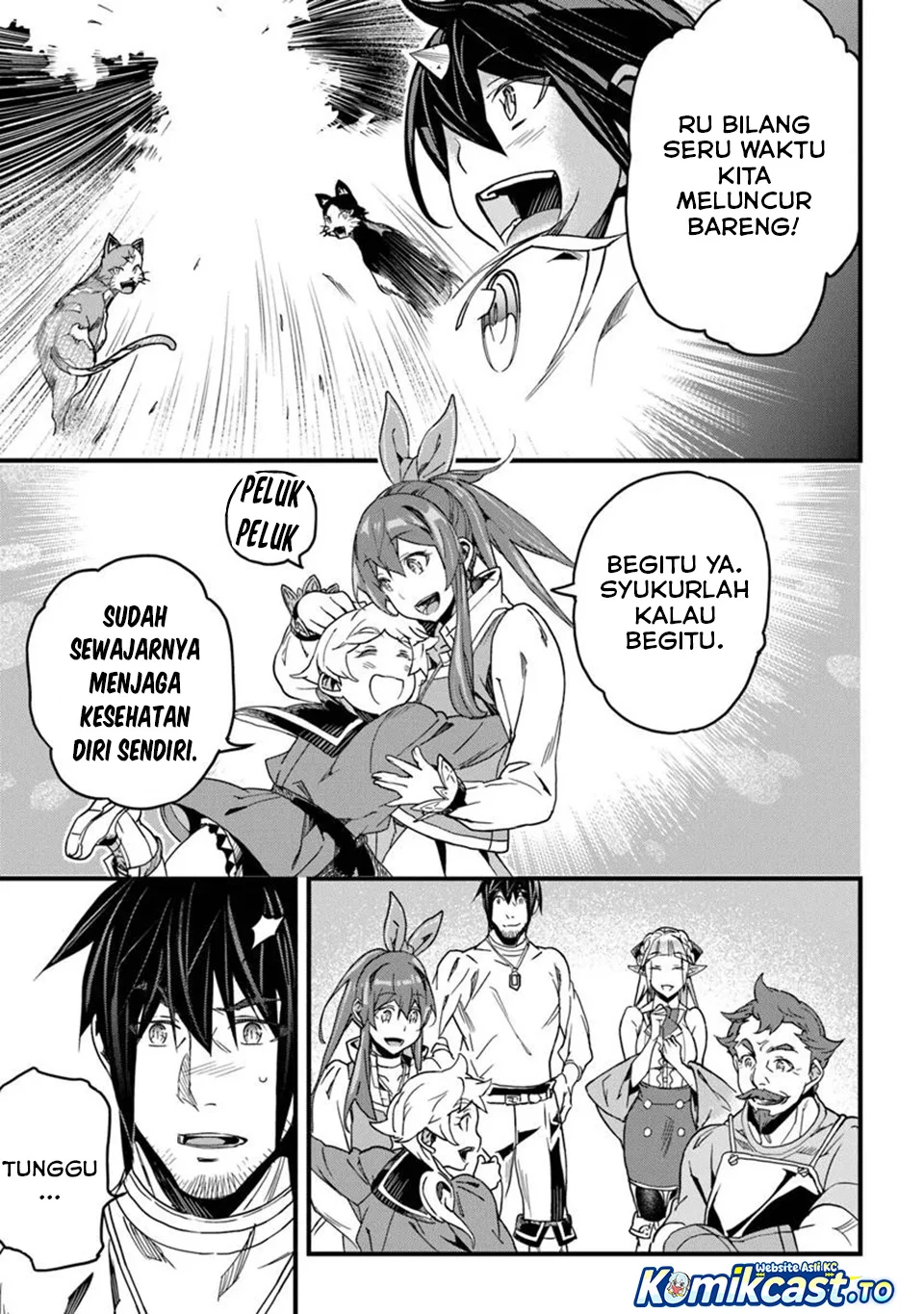 Yakudatazu Skill ni Jinsei o Sosogikomi 25-nen, Imasara Saikyou no Boukentan Midori Kashi no Akira Chapter 48 Gambar 7