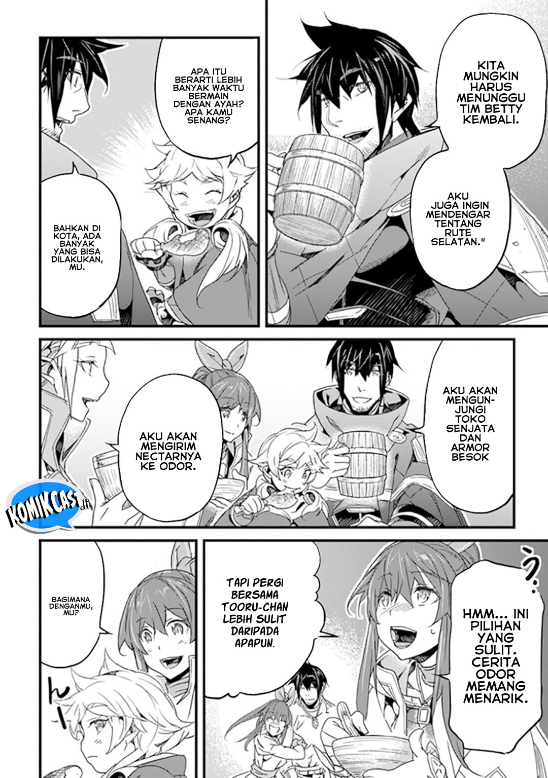 Yakudatazu Skill ni Jinsei o Sosogikomi 25-nen, Imasara Saikyou no Boukentan Midori Kashi no Akira Chapter 40 Gambar 14