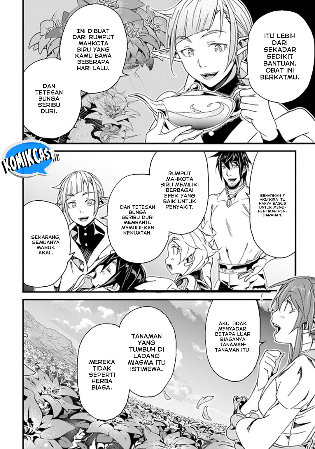 Yakudatazu Skill ni Jinsei o Sosogikomi 25-nen, Imasara Saikyou no Boukentan Midori Kashi no Akira Chapter 41 Gambar 10