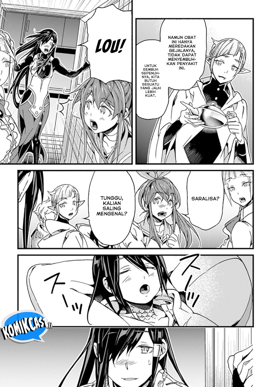 Yakudatazu Skill ni Jinsei o Sosogikomi 25-nen, Imasara Saikyou no Boukentan Midori Kashi no Akira Chapter 41 Gambar 11