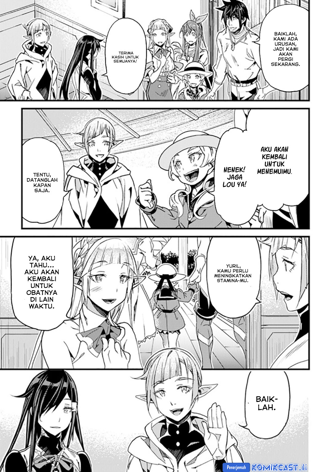 Yakudatazu Skill ni Jinsei o Sosogikomi 25-nen, Imasara Saikyou no Boukentan Midori Kashi no Akira Chapter 41 Gambar 13