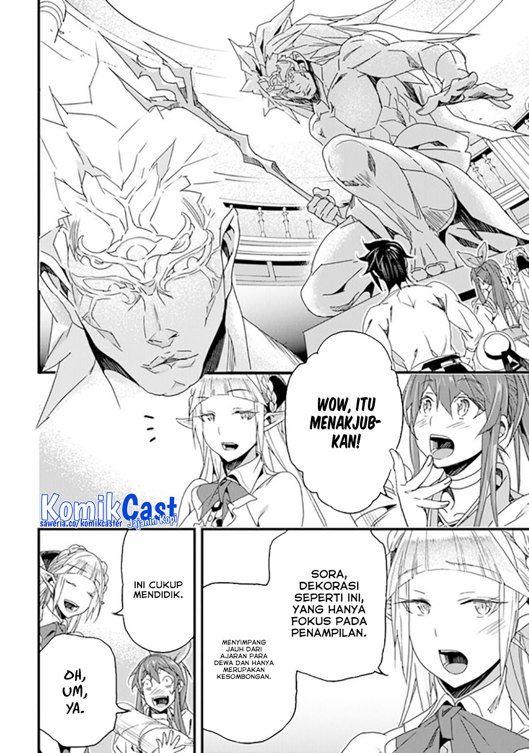 Yakudatazu Skill ni Jinsei o Sosogikomi 25-nen, Imasara Saikyou no Boukentan Midori Kashi no Akira Chapter 41 Gambar 18