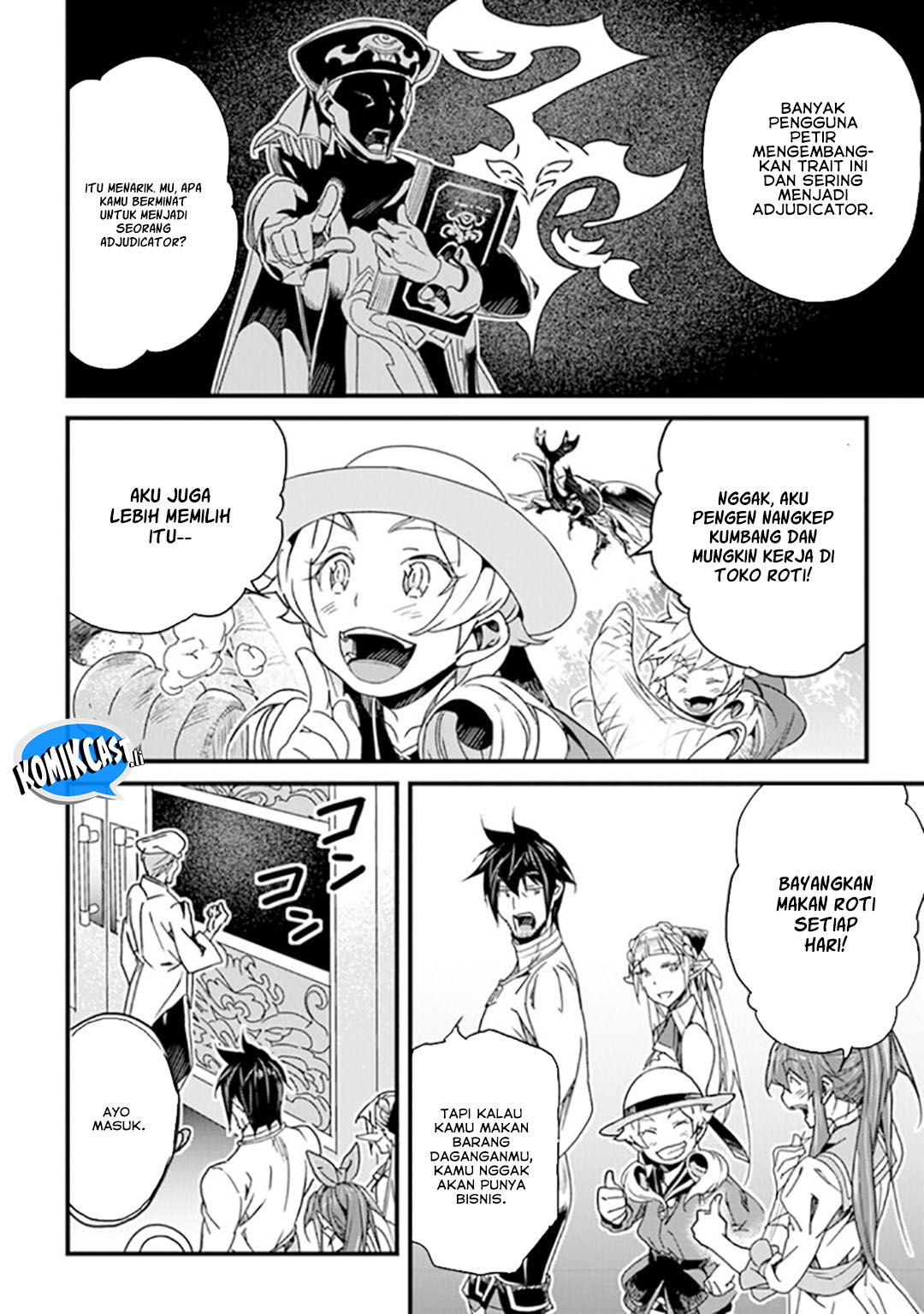 Yakudatazu Skill ni Jinsei o Sosogikomi 25-nen, Imasara Saikyou no Boukentan Midori Kashi no Akira Chapter 41 Gambar 22