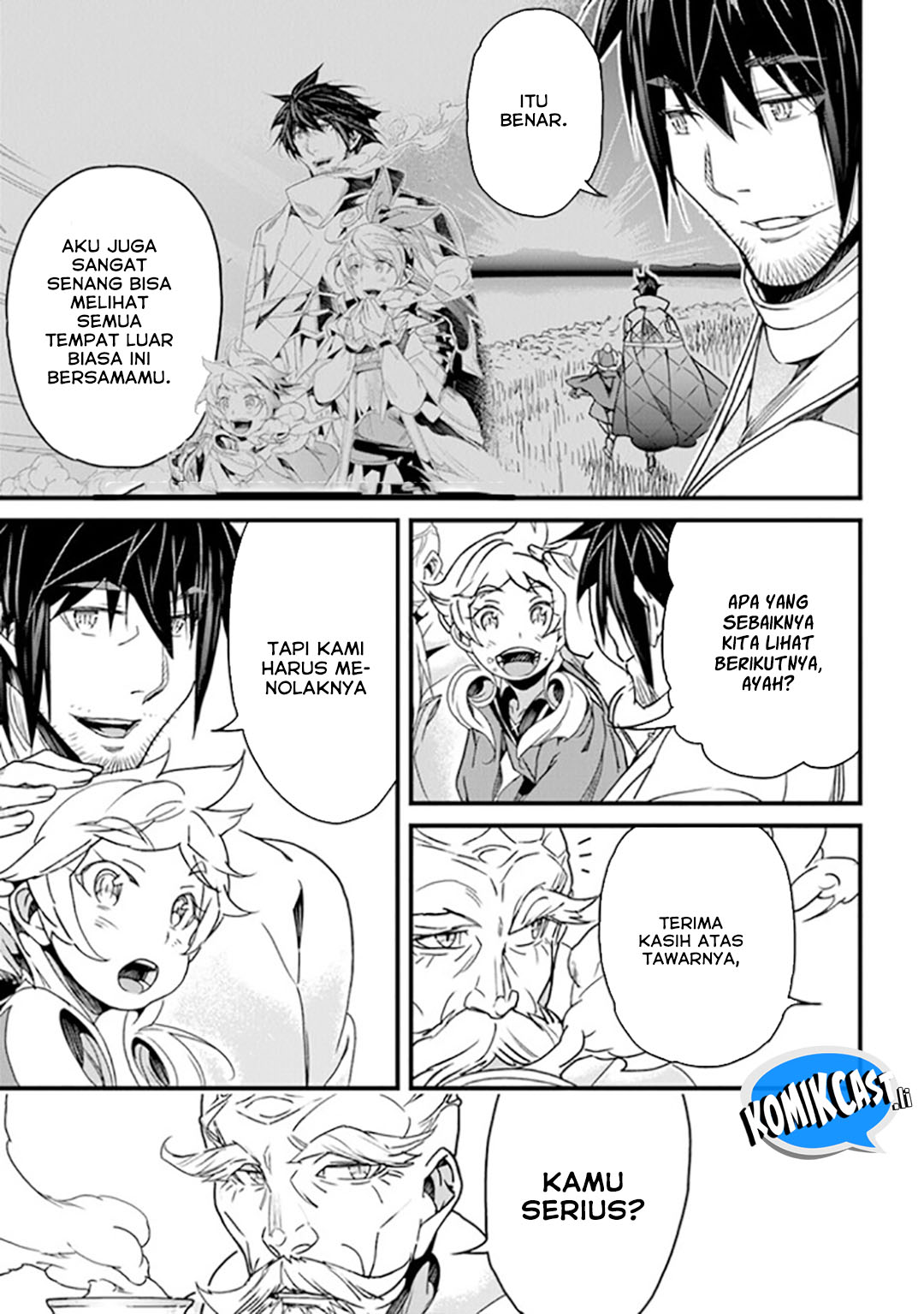 Yakudatazu Skill ni Jinsei o Sosogikomi 25-nen, Imasara Saikyou no Boukentan Midori Kashi no Akira Chapter 41 Gambar 35