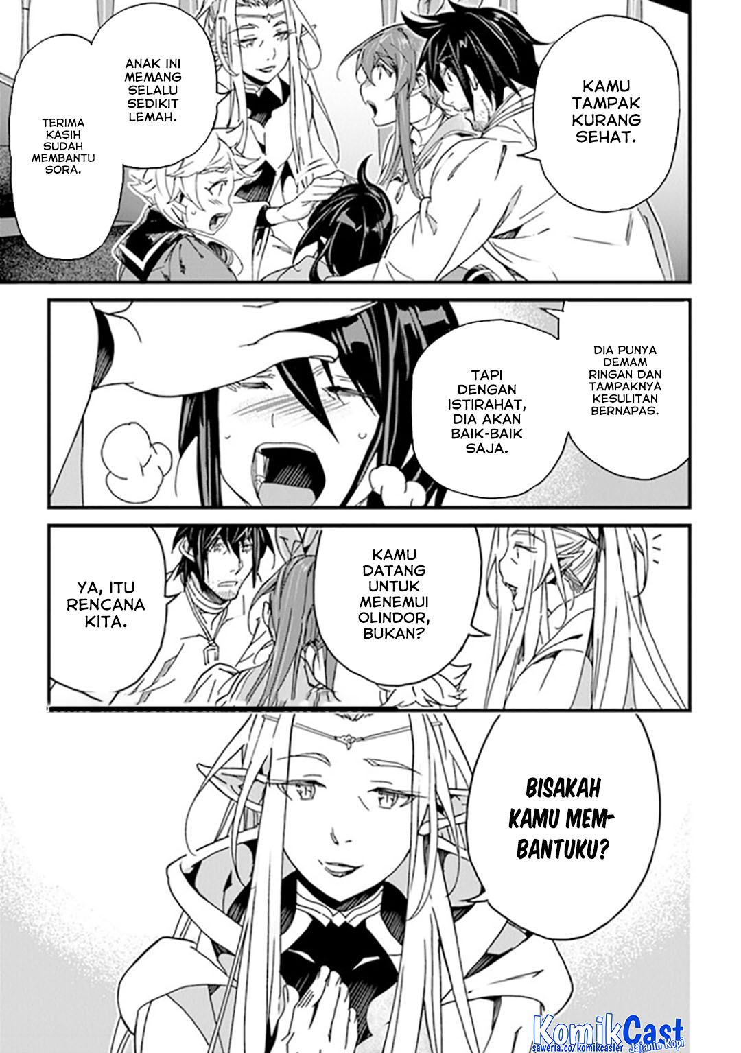 Yakudatazu Skill ni Jinsei o Sosogikomi 25-nen, Imasara Saikyou no Boukentan Midori Kashi no Akira Chapter 41 Gambar 5