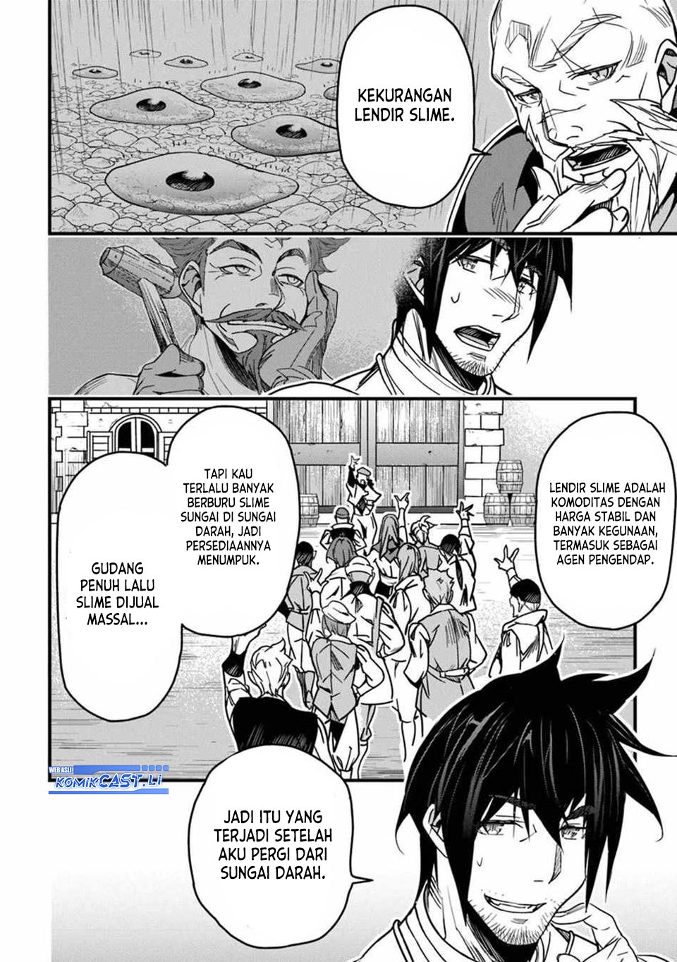 Yakudatazu Skill ni Jinsei o Sosogikomi 25-nen, Imasara Saikyou no Boukentan Midori Kashi no Akira Chapter 42 Gambar 13