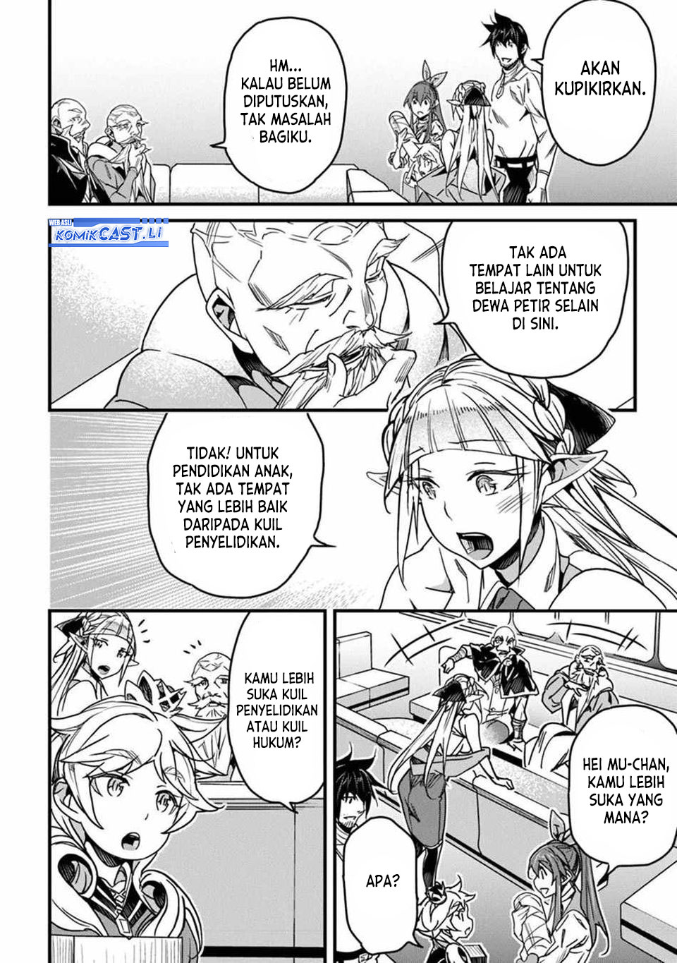 Yakudatazu Skill ni Jinsei o Sosogikomi 25-nen, Imasara Saikyou no Boukentan Midori Kashi no Akira Chapter 42 Gambar 17