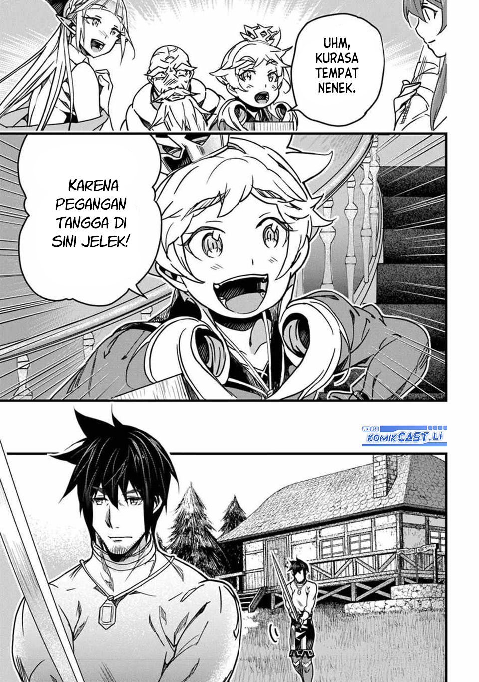 Yakudatazu Skill ni Jinsei o Sosogikomi 25-nen, Imasara Saikyou no Boukentan Midori Kashi no Akira Chapter 42 Gambar 18