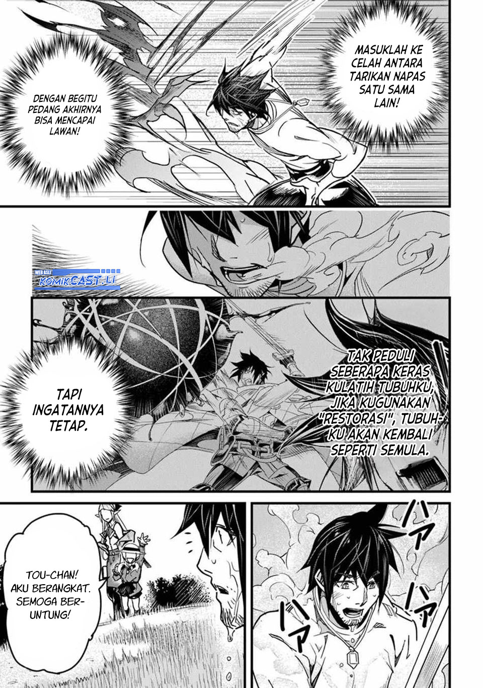 Yakudatazu Skill ni Jinsei o Sosogikomi 25-nen, Imasara Saikyou no Boukentan Midori Kashi no Akira Chapter 42 Gambar 20